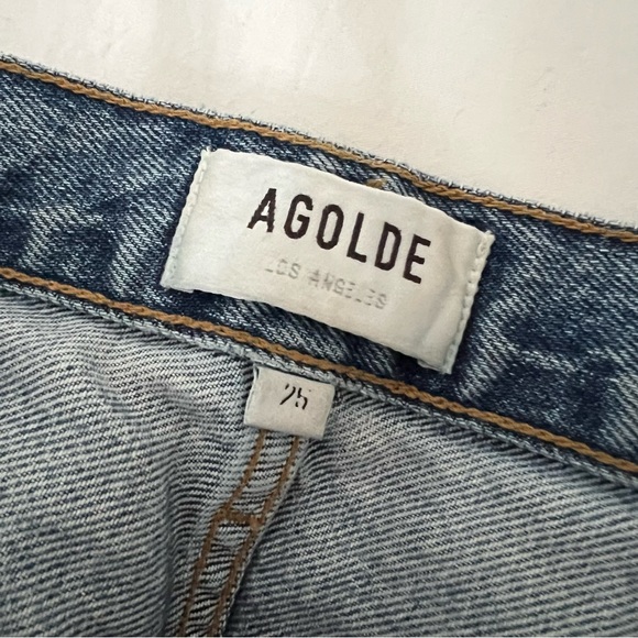 Womens Straight Leg Agolde Jeans Size 25 - Picture 3 of 3